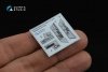 Quinta Studio QD48284 F/A-18A++ 3D-Printed & coloured Interior on decal paper (Hasegawa) 1/48